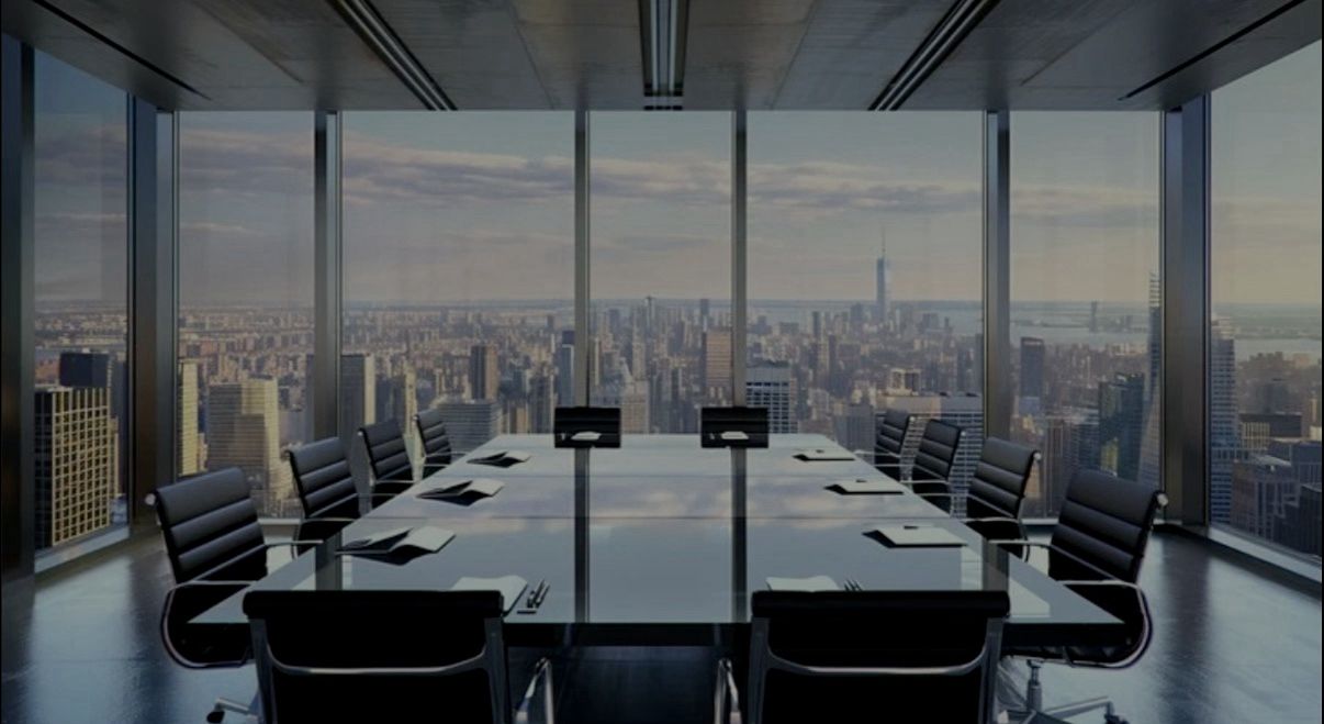 Executive boardroom used for private mobility and concierge strategy